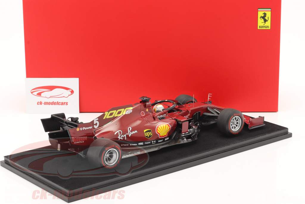 Sebastian Vettel Ferrari SF1000 #5 Toscane GP formule 1 2020 1:18 LookSmart