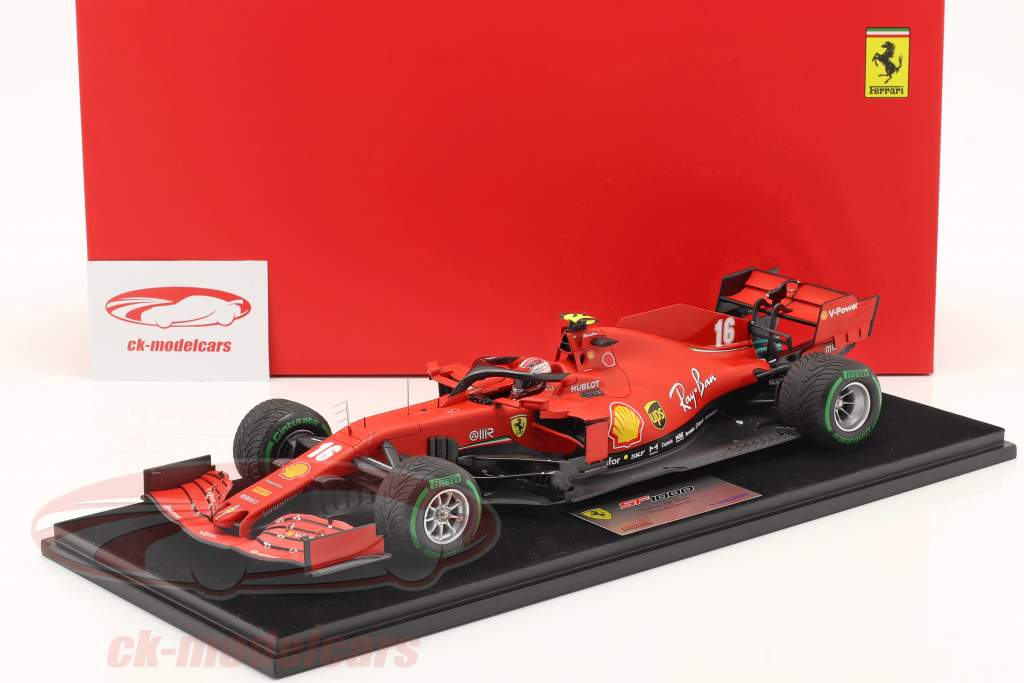 Charles Leclerc Ferrari SF1000 #16 tacchino GP formula 1 2020 1:18 LookSmart
