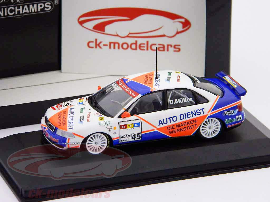 D. Müller Audi A4 Quattro #45 STW Cup 1997 Team MIG 1:43 Minichamps