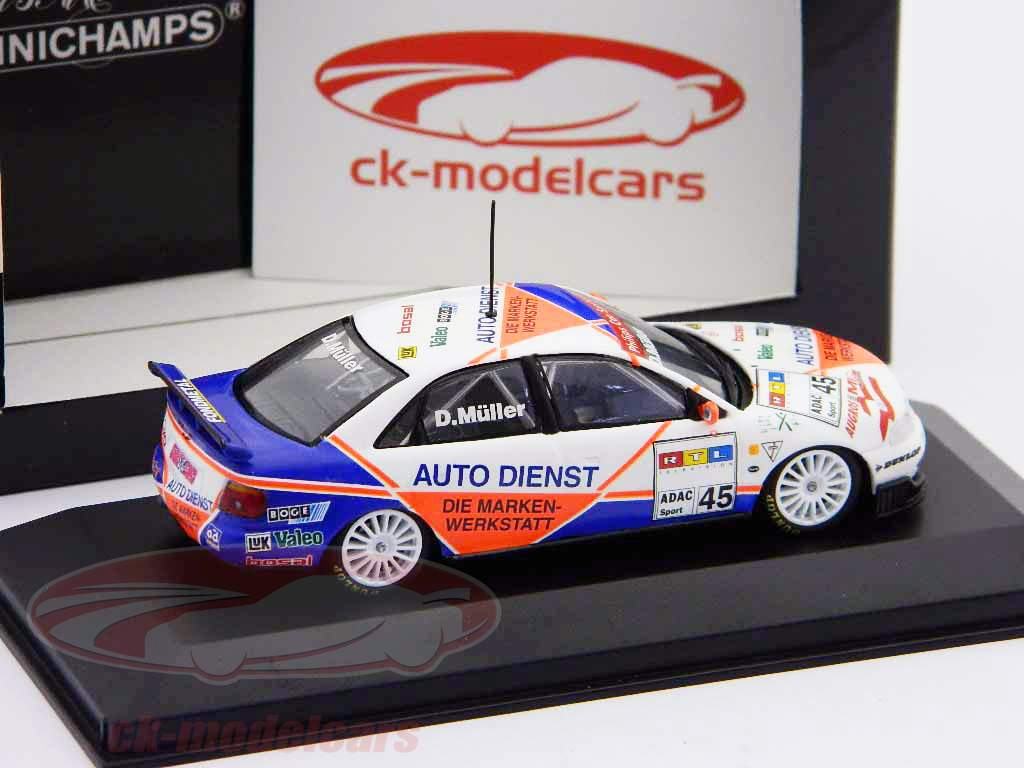 D. Müller Audi A4 Quattro #45 STW Cup 1997 Team MIG 1:43 Minichamps