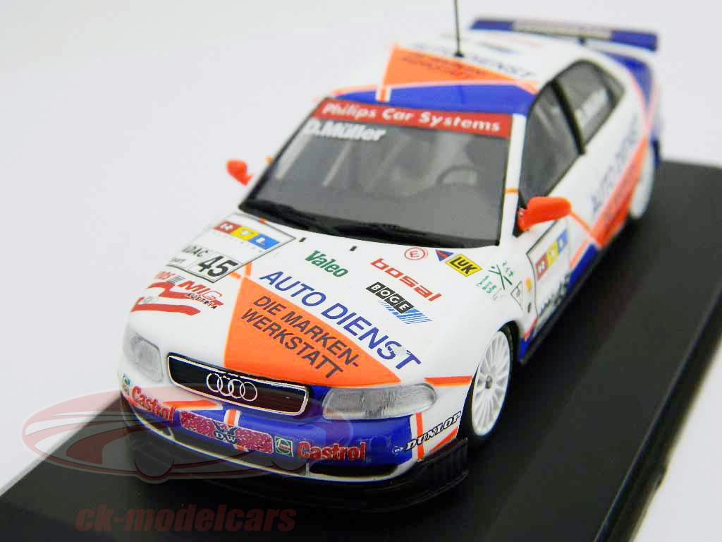 D. Müller Audi A4 Quattro #45 STW Cup 1997 Team MIG 1:43 Minichamps