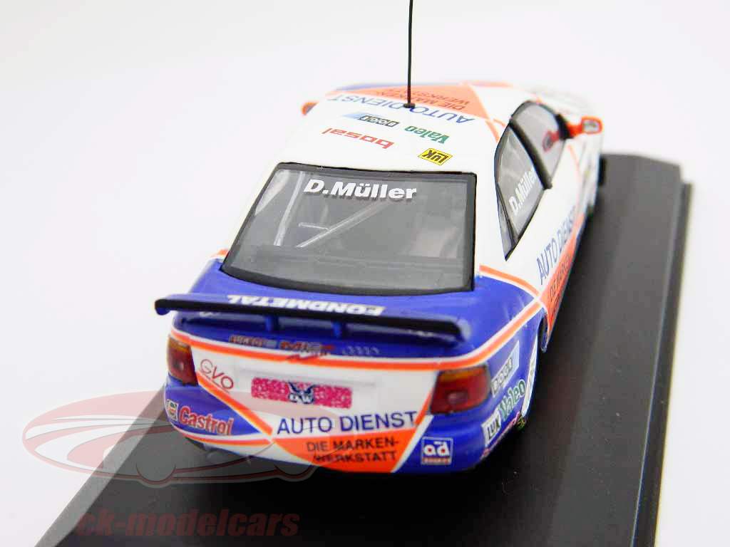 D. Müller Audi A4 Quattro #45 STW Cup 1997 Team MIG 1:43 Minichamps