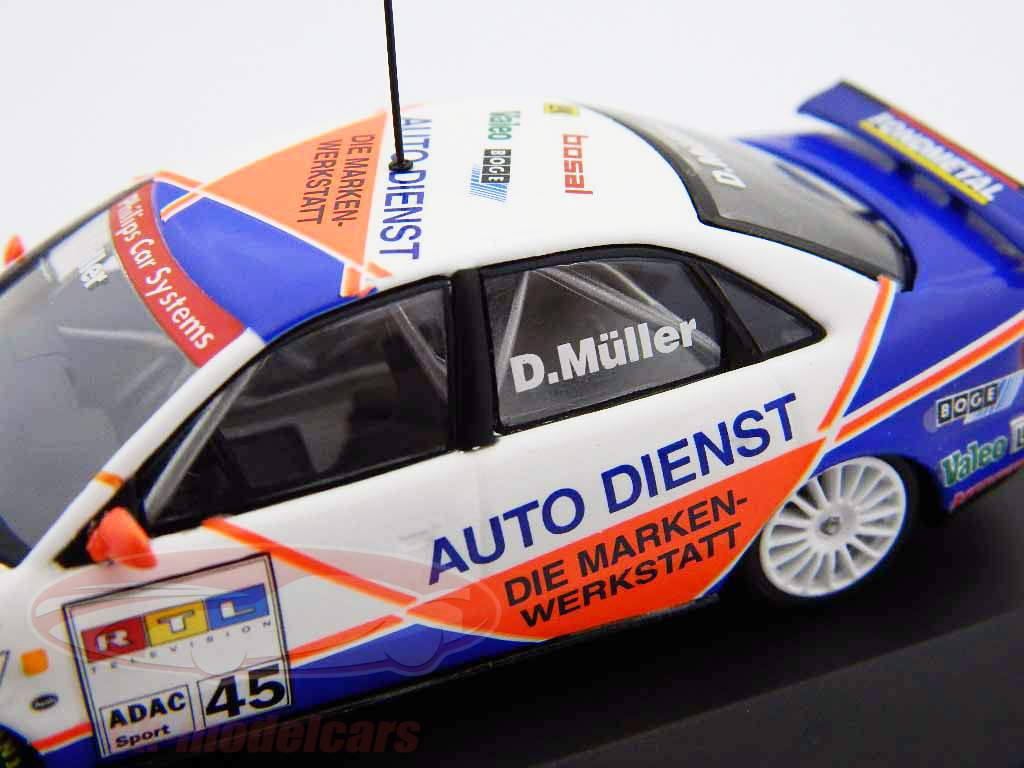 D. Müller Audi A4 Quattro #45 STW Cup 1997 Team MIG 1:43 Minichamps