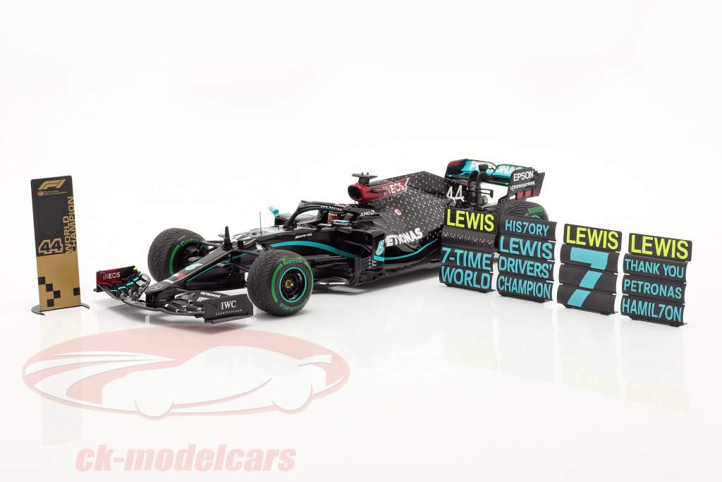 L. Hamilton Mercedes-AMG F1 W11 #44 World Champion Turkey GP F1 2020 1:18 Spark