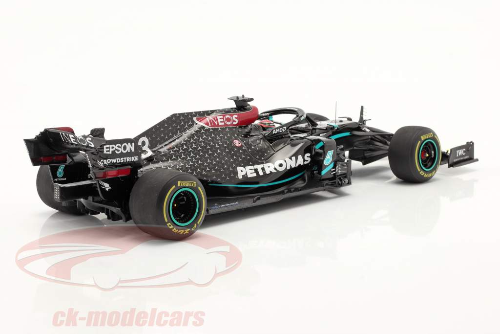 George Russell Mercedes-AMG F1 W11 #63 Sakhir GP formula 1 2020 1:18 Spark