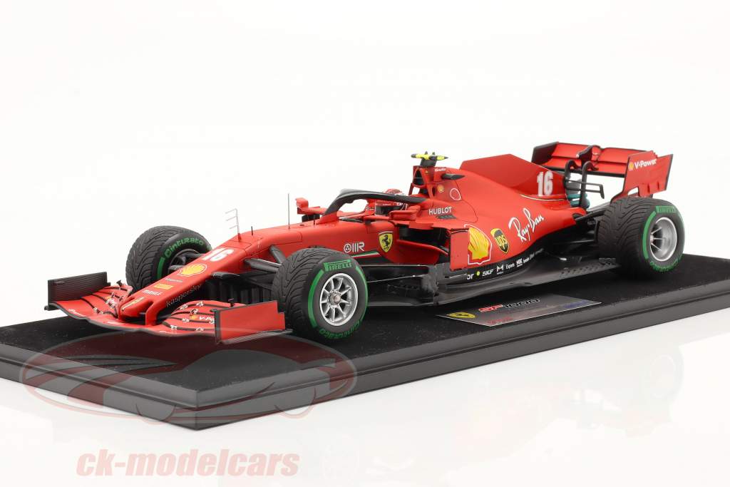 Charles Leclerc Ferrari SF1000 #16 dinde GP formule 1 2020 1:18 LookSmart