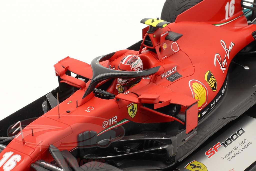 Charles Leclerc Ferrari SF1000 #16 dinde GP formule 1 2020 1:18 LookSmart