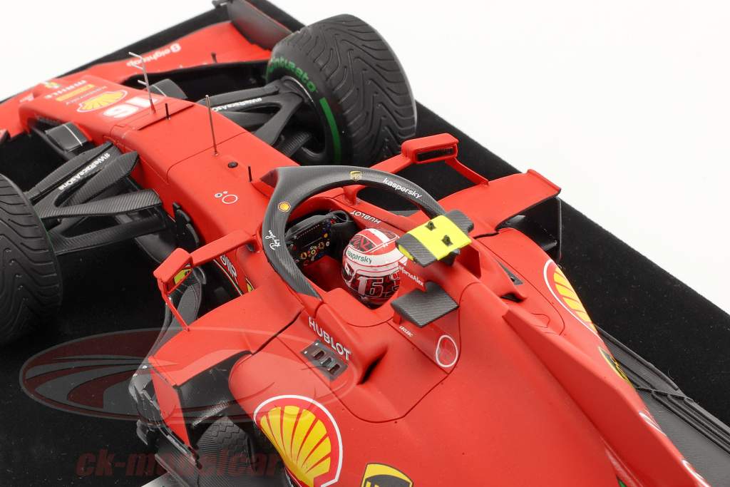 Charles Leclerc Ferrari SF1000 #16 dinde GP formule 1 2020 1:18 LookSmart