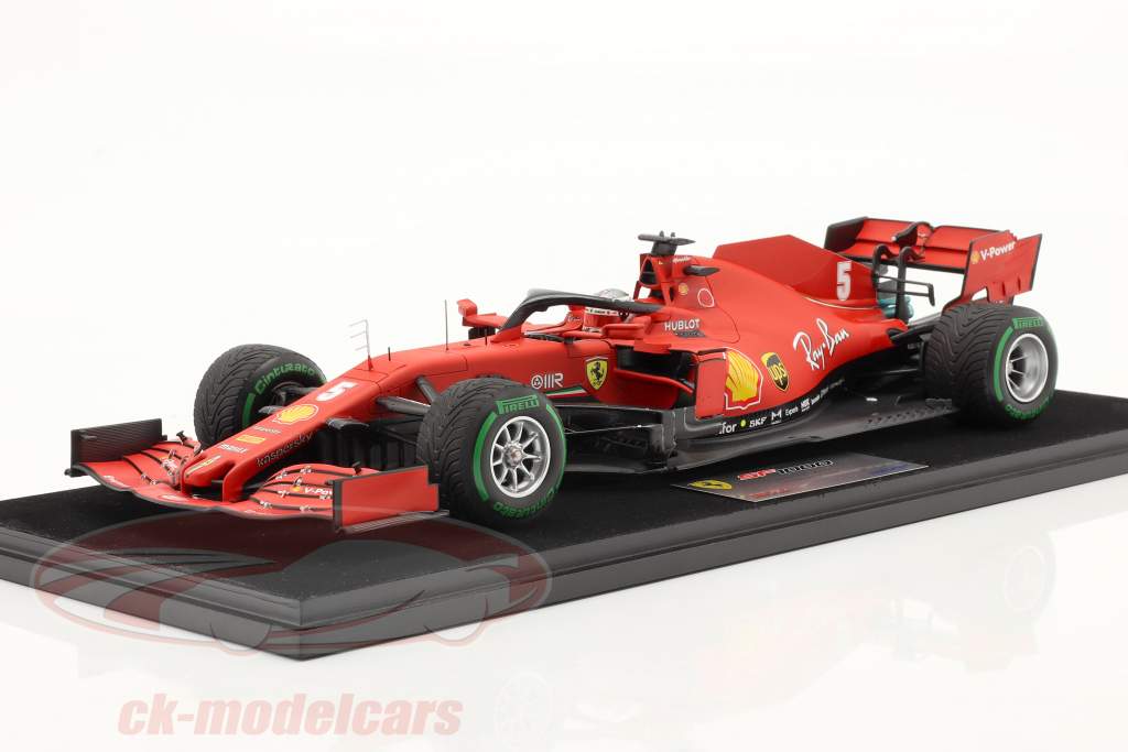 Sebastian Vettel Ferrari SF1000 #5 3rd Turkey GP formula 1 2020 1:18 LookSmart