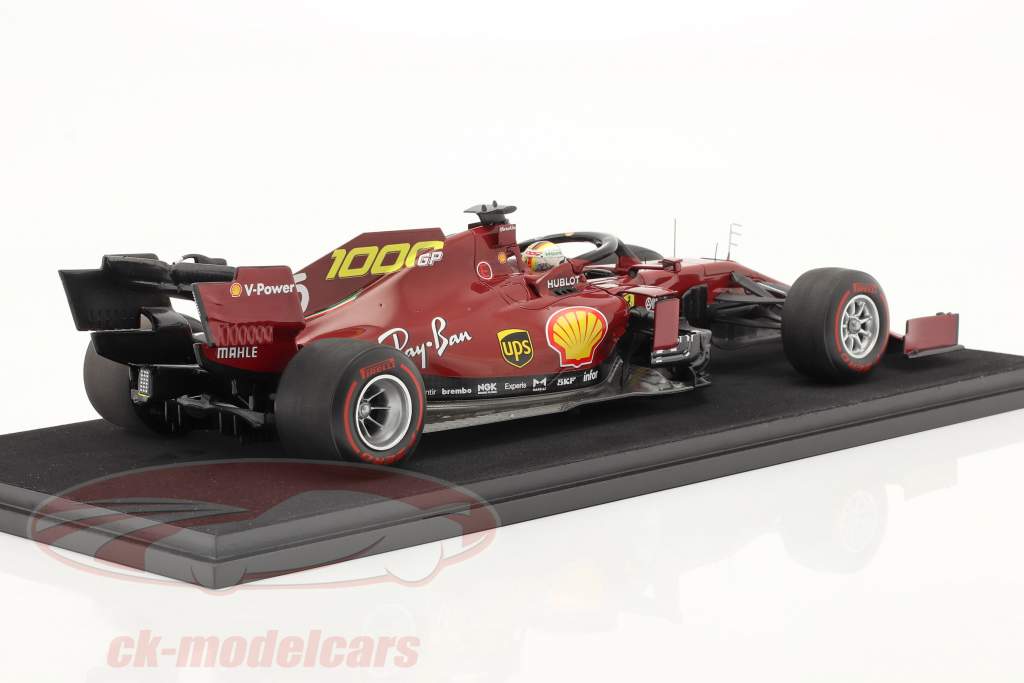 Sebastian Vettel Ferrari SF1000 #5 Toscane GP formule 1 2020 1:18 LookSmart
