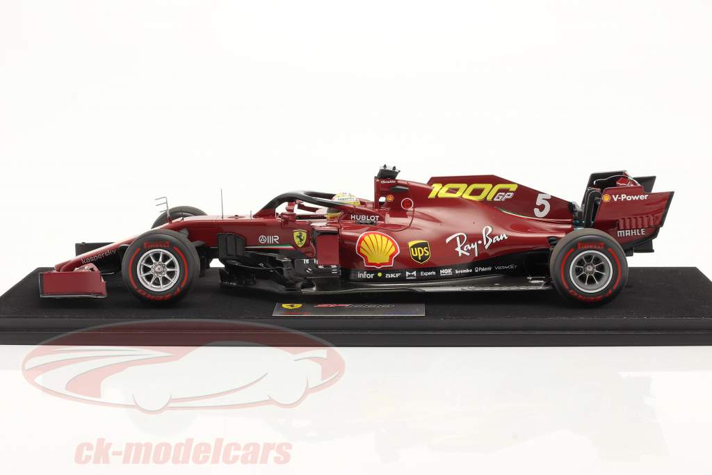 Sebastian Vettel Ferrari SF1000 #5 Toscane GP formule 1 2020 1:18 LookSmart