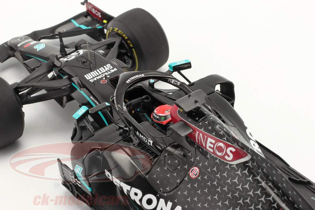 George Russell Mercedes-AMG F1 W11 #63 Sakhir GP formula 1 2020 1:18 Spark