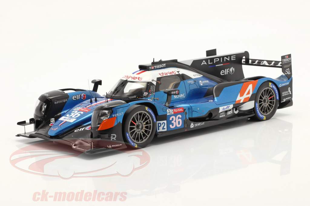 Alpine A470 #36 24h LeMans 2020 Laurent, Negrao, Ragues 1:18 Spark