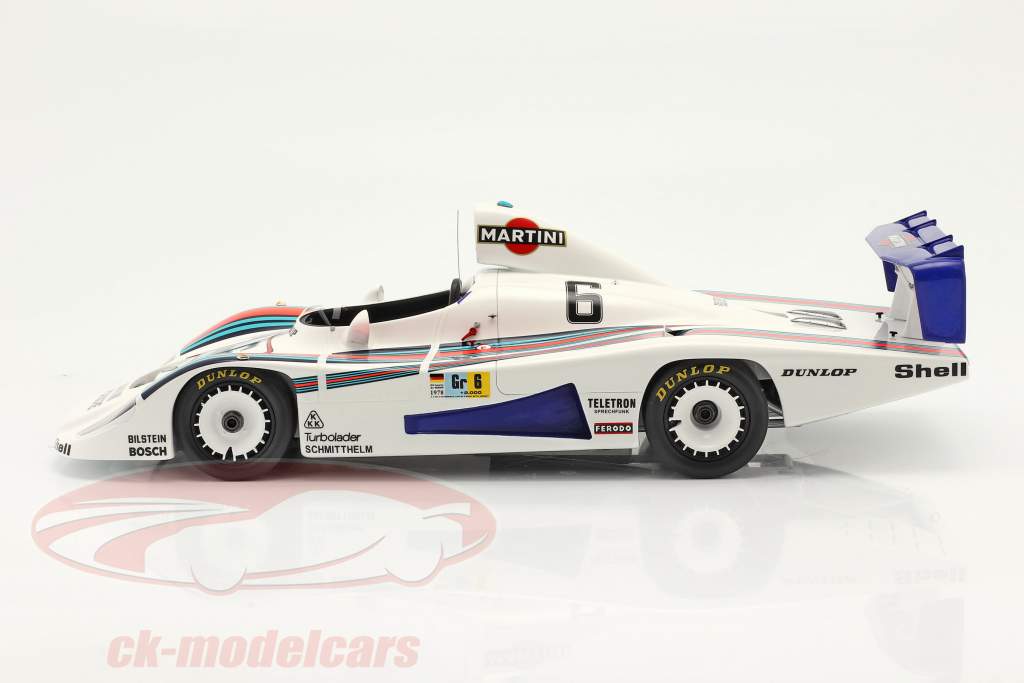 Porsche 936/78 #6 2nd 24h LeMans 1978 Wollek, Barth, Ickx 1:18 Spark