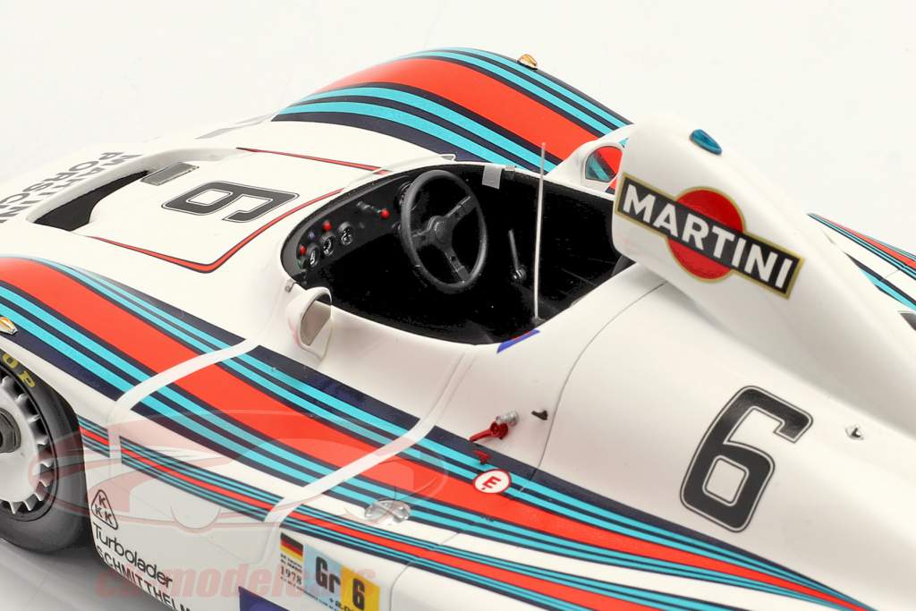 Porsche 936/78 #6 2do 24h LeMans 1978 Wollek, Barth, Ickx 1:18 Spark