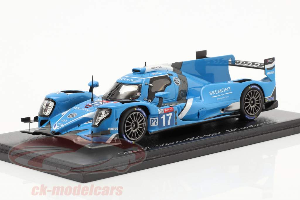 Oreca 07 #17 24h LeMans 2020 IDEC Sport 1:43 Spark