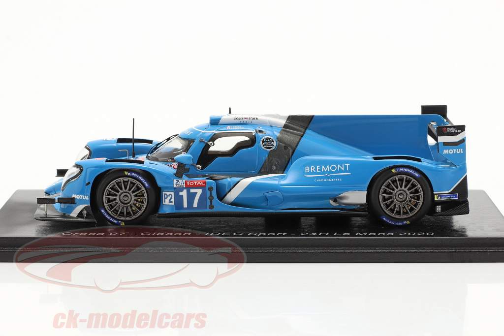 Oreca 07 #17 24h LeMans 2020 IDEC Sport 1:43 Spark