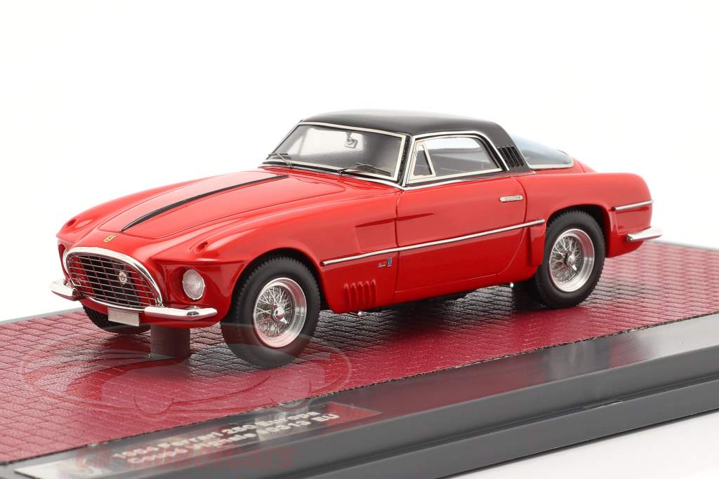 Ferrari 250 Europa Coupe Vignale 1954 rouge / noir 1:43 Matrix