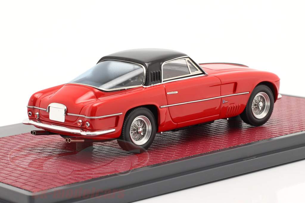 Ferrari 250 Europa Coupe Vignale 1954 red / black 1:43 Matrix