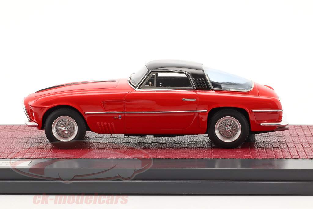 Ferrari 250 Europa Coupe Vignale 1954 rouge / noir 1:43 Matrix