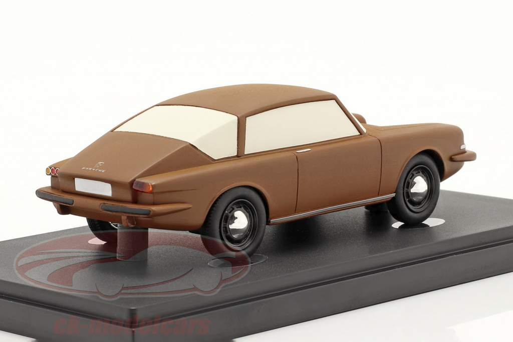 Porsche 695 Année de construction 1957 marron 1:43 AutoCult