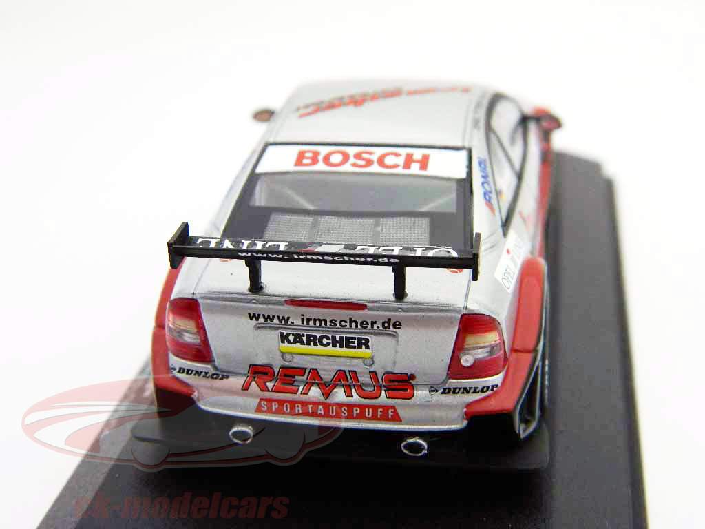 C. Menzel Opel Astra V8 #12 Hockenheimring 2000 Opel Team Irmscher Sondermodell 1:43 Minichamps