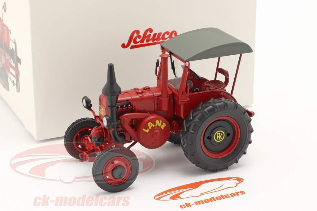 Lanz Bulldog Con Superiore rosso 1:32 Schuco