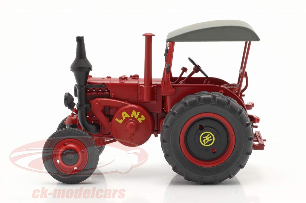 Lanz Bulldog Con Superiore rosso 1:32 Schuco