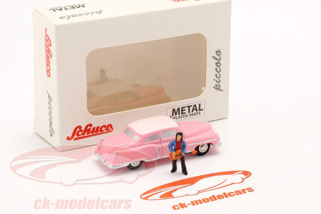 Cadillac Eldorado Elvis The King rosa 1:90 Schuco Piccolo