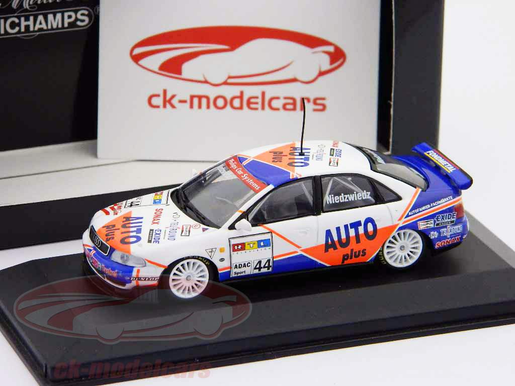 K. Niedzwiedz Audi A4 Quattro #44 STW Cup 1997 Team MIG 1:43 Minichamps
