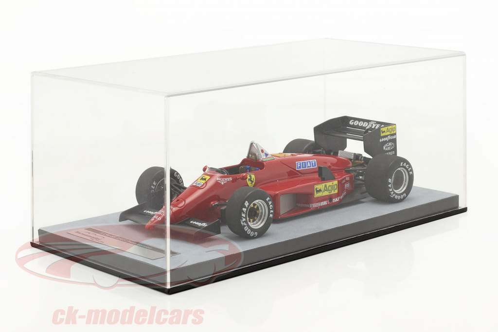 高いです 品質 アクリル ショーケースカバー 以下のために モデルカー で スケール 1:18 Tecnomodel