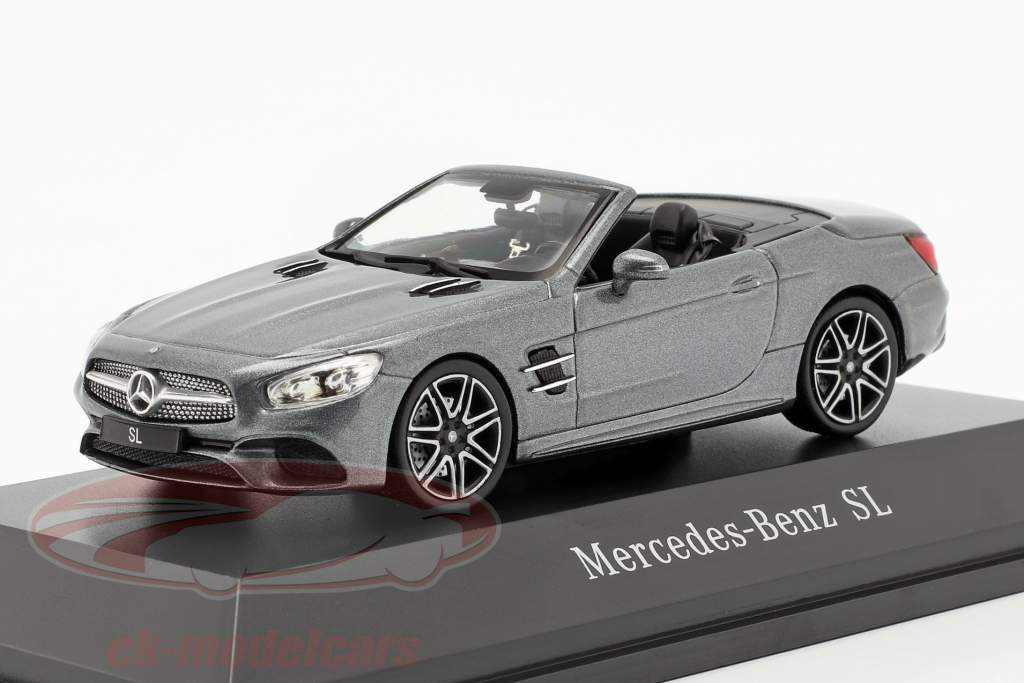 Mercedes-Benz SL MOPF R231 selenite gray 1:43 Spark