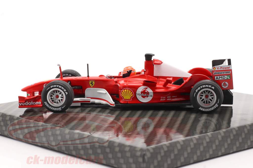 M. Schumacher Ferrari F2004 #1 Winner Japanese GP F1 World Champion 2004 1:43 Ixo