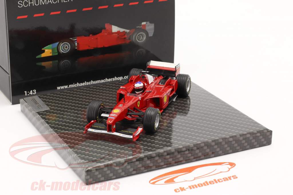 Michael Schumacher Ferrari F300 #3 Winner French GP formula 1 1998 1:43 Ixo