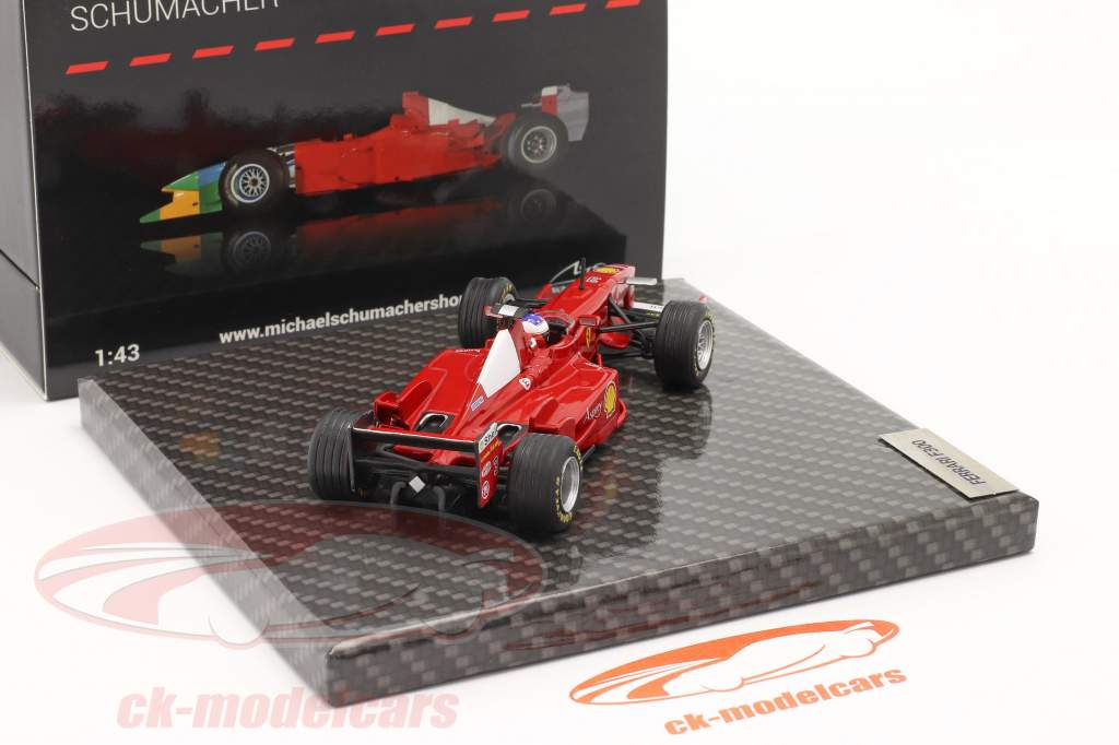 Michael Schumacher Ferrari F300 #3 vinder fransk GP formel 1 1998 1:43 Ixo