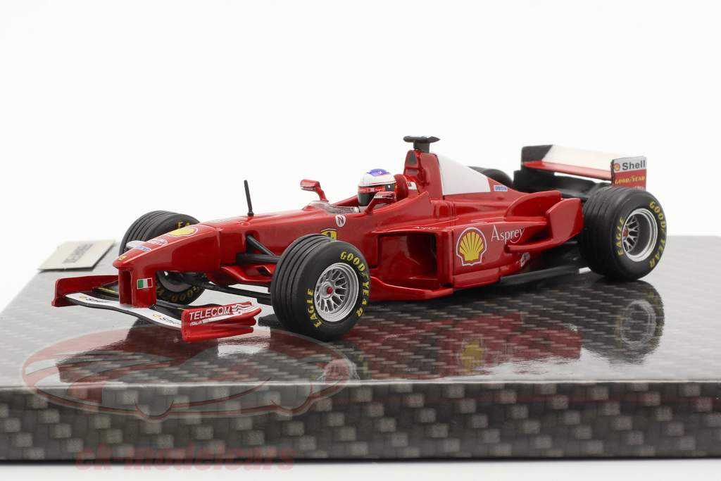Michael Schumacher Ferrari F300 #3 Sieger Frankreich GP Formel 1 1998 1:43 Ixo