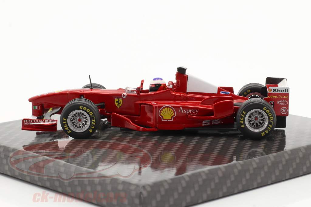 Michael Schumacher Ferrari F300 #3 vincitore francese GP formula 1 1998 1:43 Ixo
