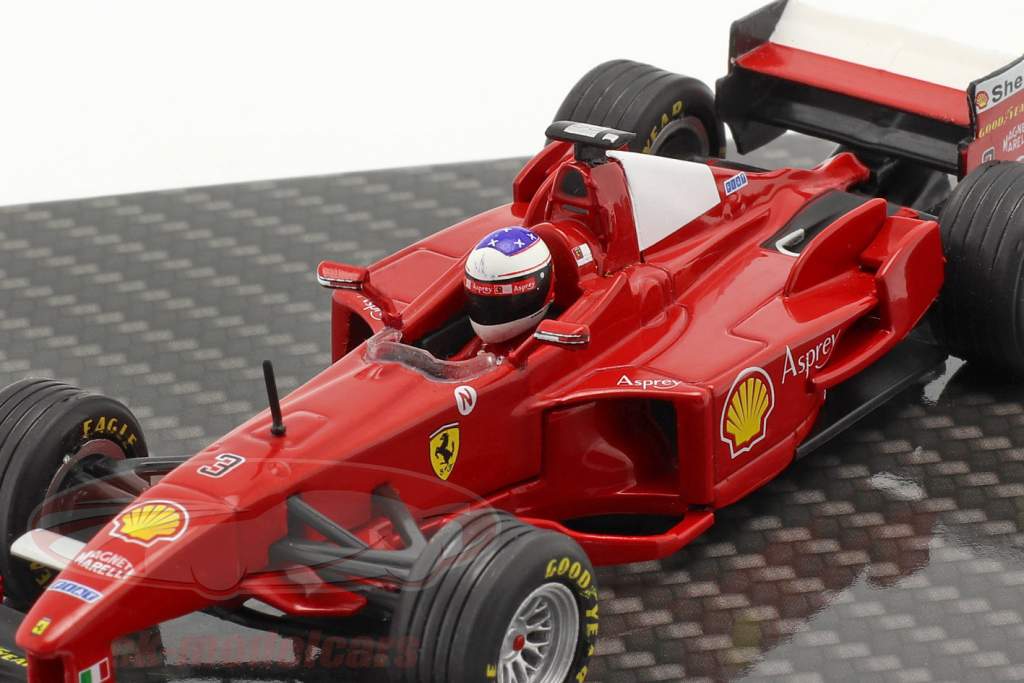 Michael Schumacher Ferrari F300 #3 vinder fransk GP formel 1 1998 1:43 Ixo