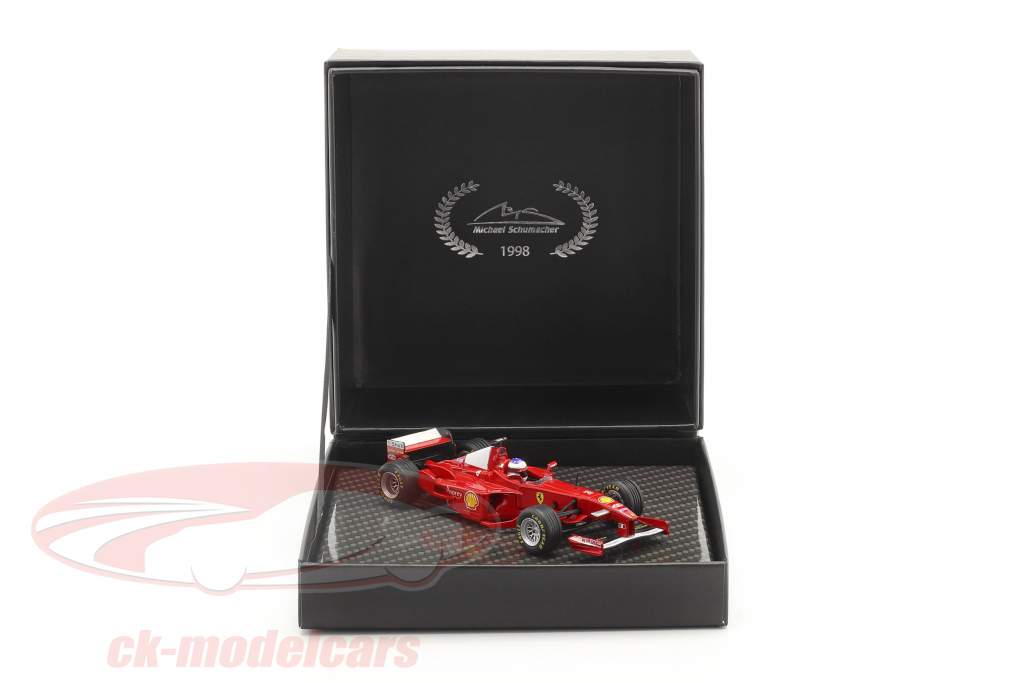 Michael Schumacher Ferrari F300 #3 vinder fransk GP formel 1 1998 1:43 Ixo