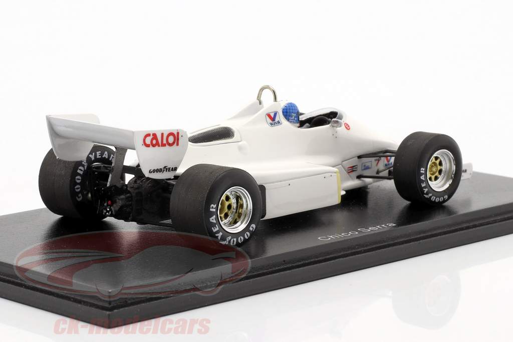 Chico Serra Arrows A6 #30 Brasiliansk GP formel 1 1983 1:43 Spark