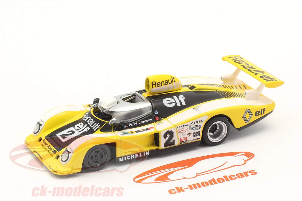 Renault Alpine A442B #2 勝者 24h LeMans 1978 Pironi, Jaussaud 1:43 ノレフ