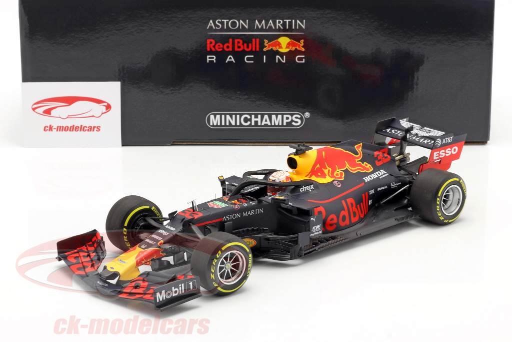 M. Verstappen Red Bull Racing RB15 #33 Winner Brazilian GP F1 2019 1:18 Minichamps