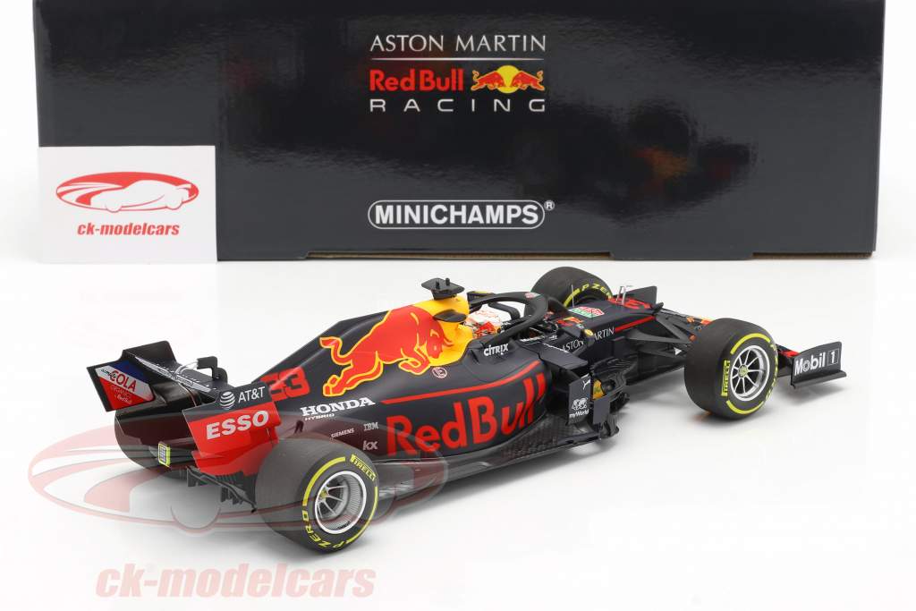 M. Verstappen Red Bull Racing RB15 #33 Winner Brazilian GP F1 2019 1:18 Minichamps