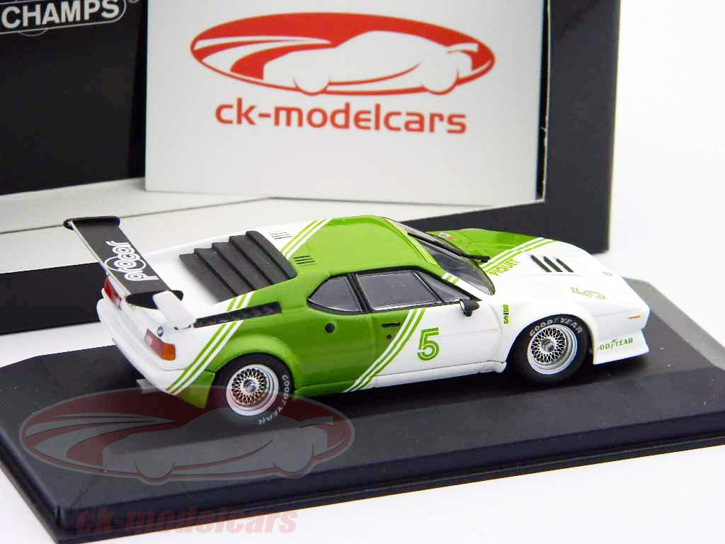 N. Piquet BMW M1 Workscar Procar #5 1:43 Minichamps