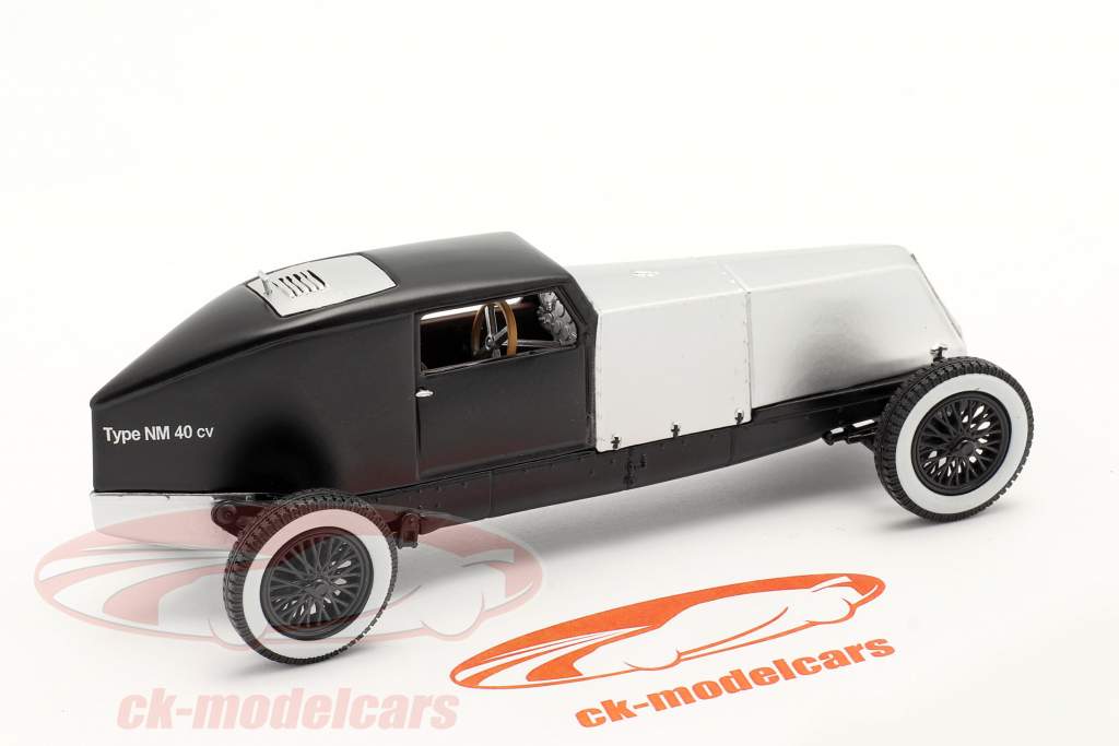 Renault Type NM 40 CV Byggeår 1925-1928 sølv / sort 1:43 Norev