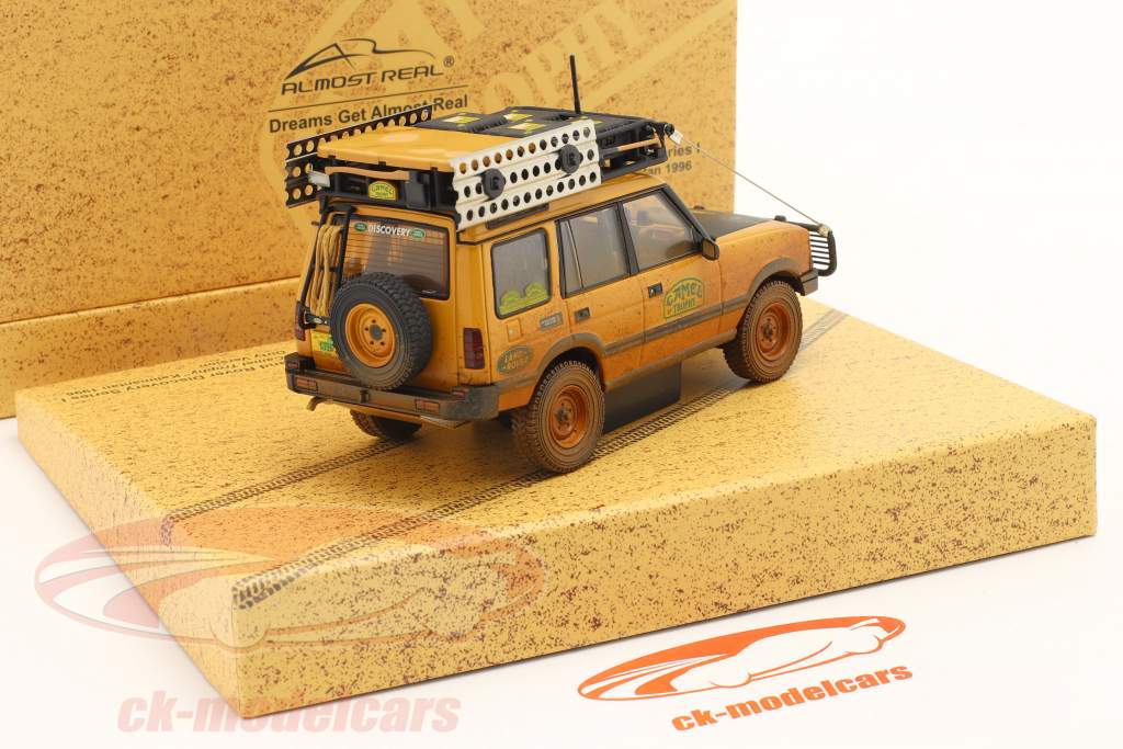 Land Rover Discovery Camel Trophy Kalimantan 1996 Dirty Version 1:43 Almost Real