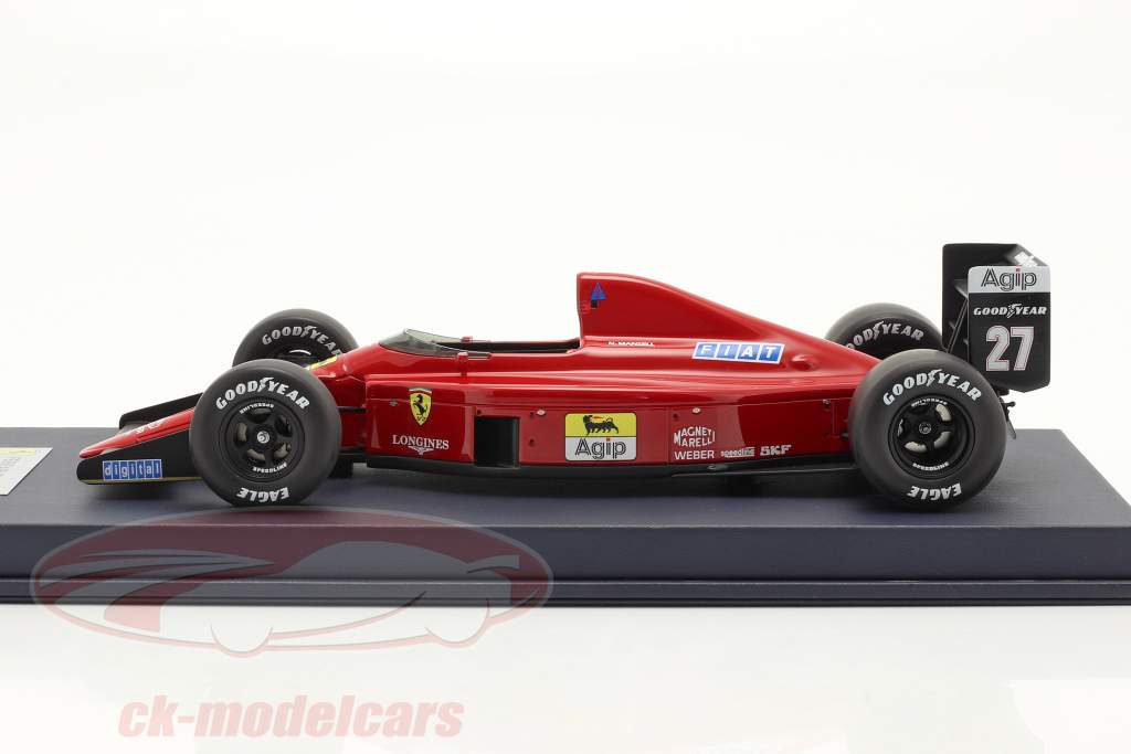 Nigel Mansell Ferrari 640 #27 vincitore Ungheria GP formula 1 1989 1:18 LookSmart