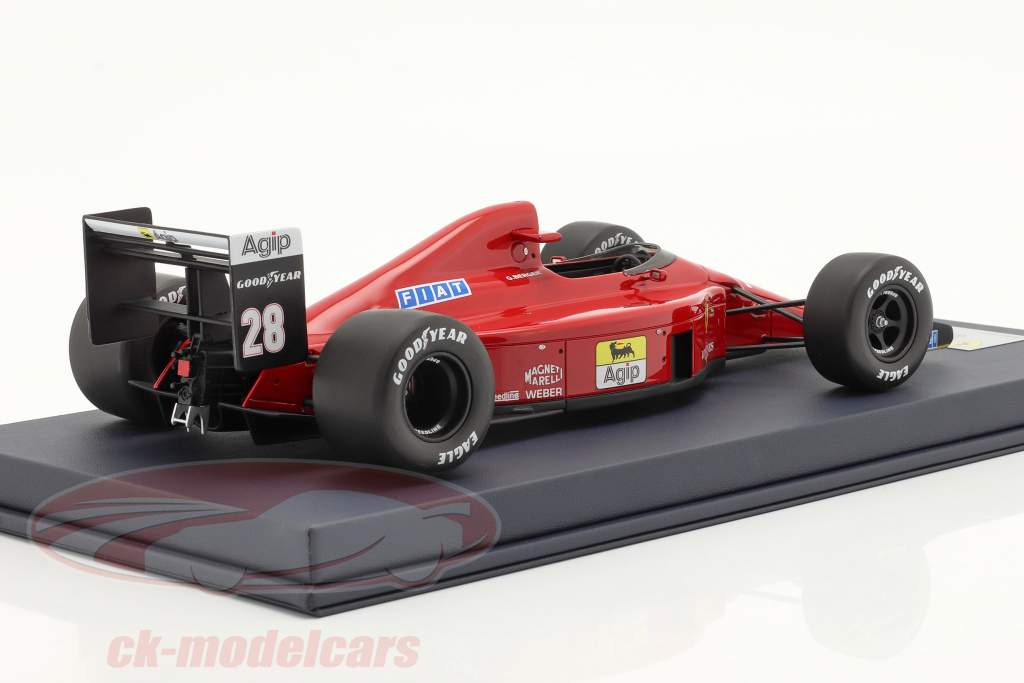 Gerhard Berger Ferrari 640 #28 vencedora Portugal GP Fórmula 1 1989 1:18 LookSmart
