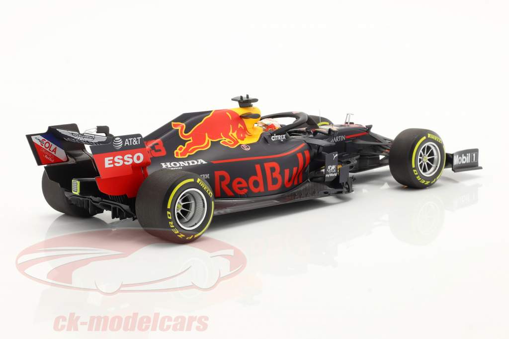M. Verstappen Red Bull Racing RB15 #33 Winner Brazilian GP F1 2019 1:18 Minichamps