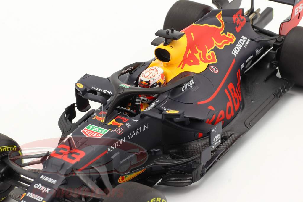 M. Verstappen Red Bull Racing RB15 #33 Winner Brazilian GP F1 2019 1:18 Minichamps